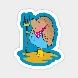 Farm life Sticker